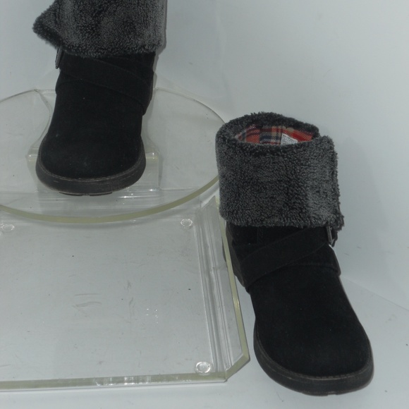 ROCKET DOG BLACK ANKLE BOOTS SIZE 7.5 MEDIUM - Picture 4 of 6